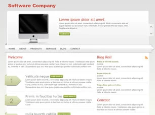 SimplyMore Html模版
