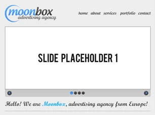 moonbox Html模版