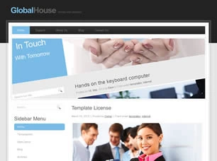 GlobalHouse Html模版