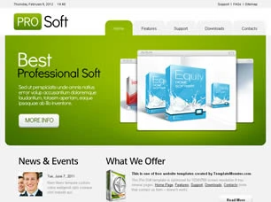 PRO Soft Html模版