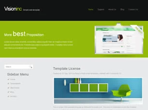 Visioninc Html模版