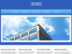 Skylined Html模版