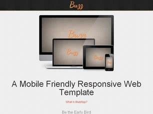BuzzApp Html模版