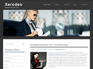 Xerodeo Html模版
