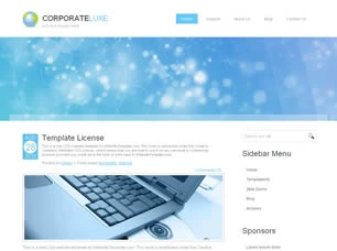 CorporateLuxe Html模版