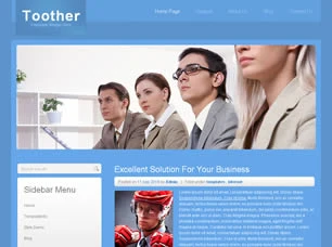 Toother Html模版