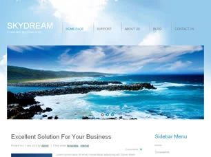 SkyDream Html模版