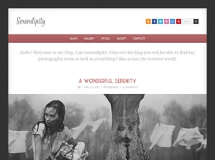 Serendipity Html模版