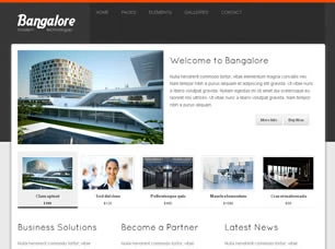 Bangalore Html模版
