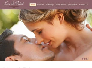 Sara & Robert Html模版