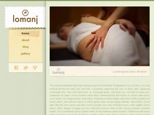 Lomanj Html模版