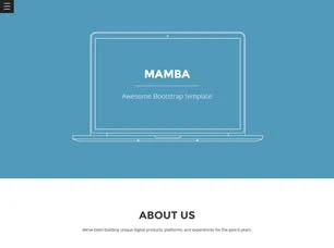 Mamba Html模版