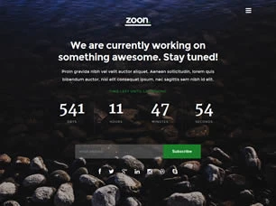 Zoon 1.0 Html模版