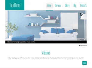 YourHome Html模版