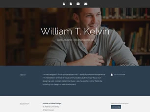 Kelvin Html模版