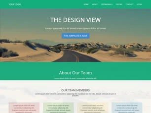 Design View Html模版