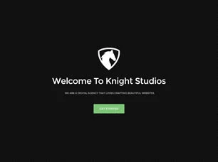 Knight Html模版