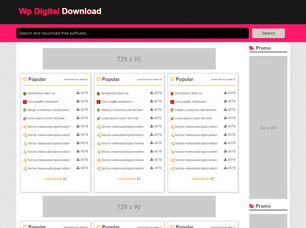 Wp Digital Download Html模版