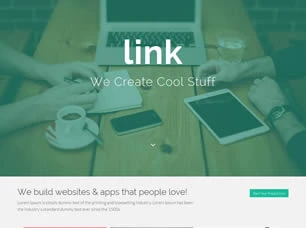 Link Html模版