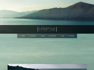 Lifestyle Html模版