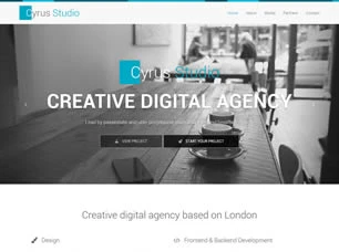 DigitalAgency Html模版