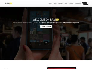 Ramsh V1.1 Html模版