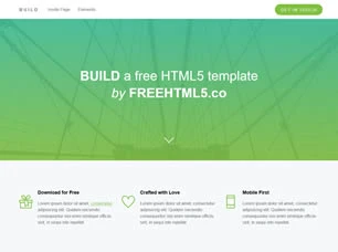 Build Html模版