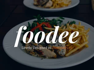 Foodee Html模版
