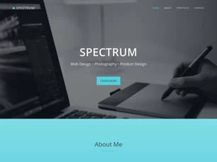 Spectrum Html模版
