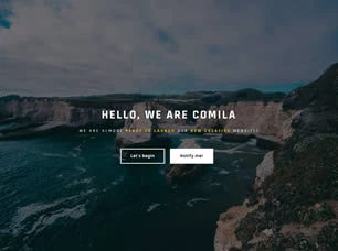 Comila Html模版