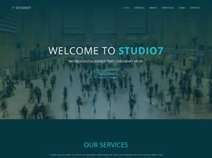 Studio7 Html模版