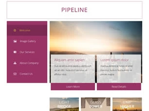 Pipeline Html模版