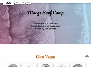 Surf Camp Html模版
