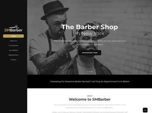 SMBarber Html模版