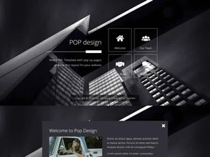 Pop Html模版