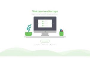 eStartup Html模版