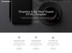 Eleganter Html模版
