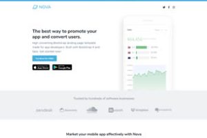 NOVA v1.1 Html模版