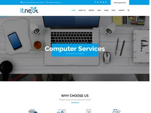 IT Next Html模版