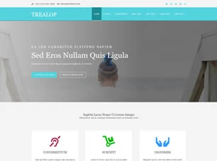Trealop Html模版