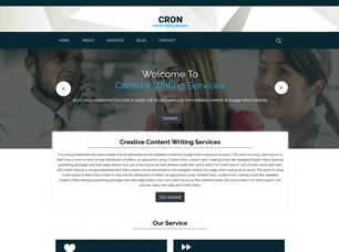 Cron Html模版