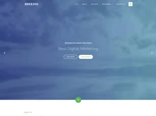 Breezed Html模版