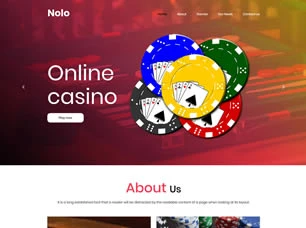 Nolo Html模版