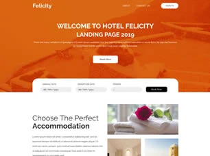 Felicity Html模版