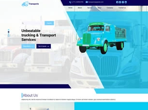 Transportz Html模版